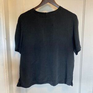 Vintage silk t-shirt